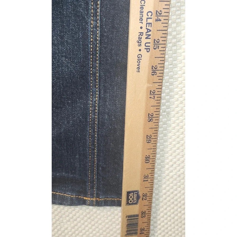 Diesel Safado Regular Slim Straight Jeans Dark Wash 34x32 0604B Stretch